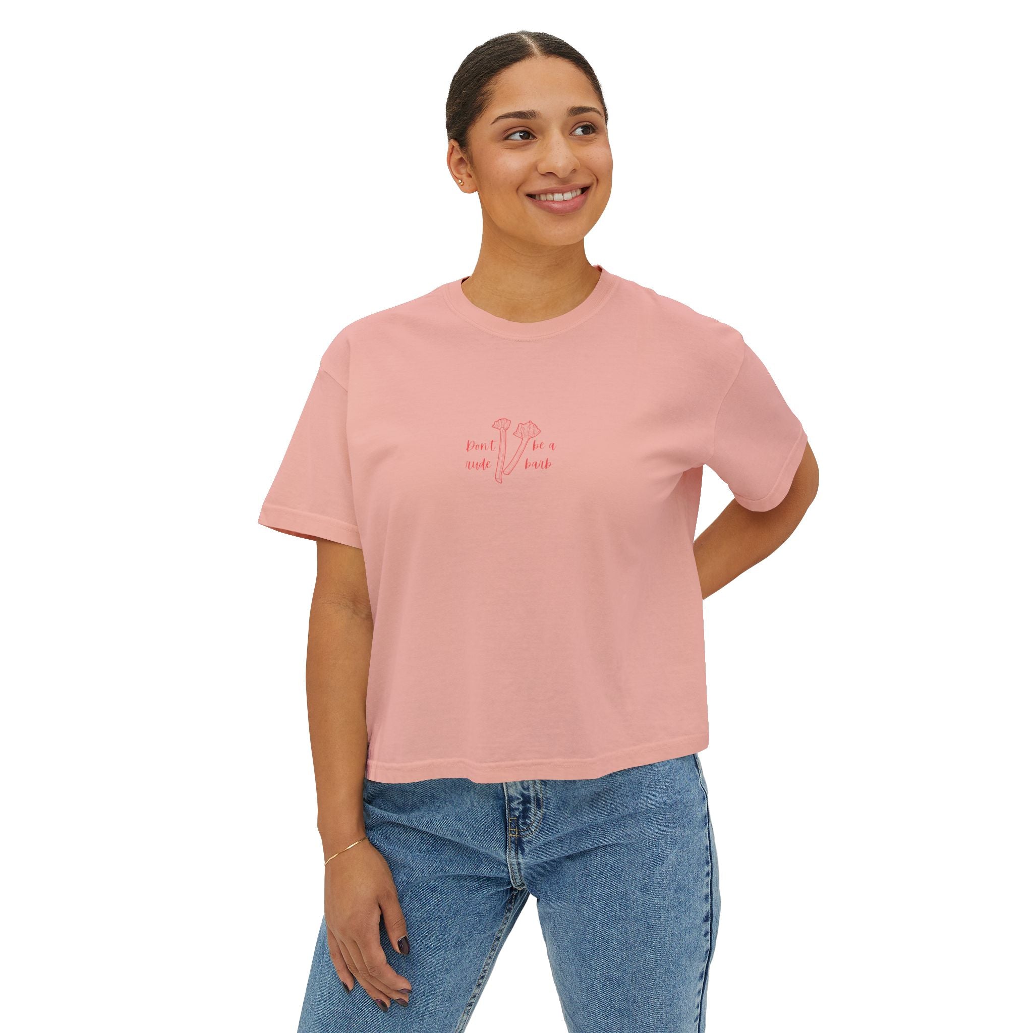 Rhubarb Tee