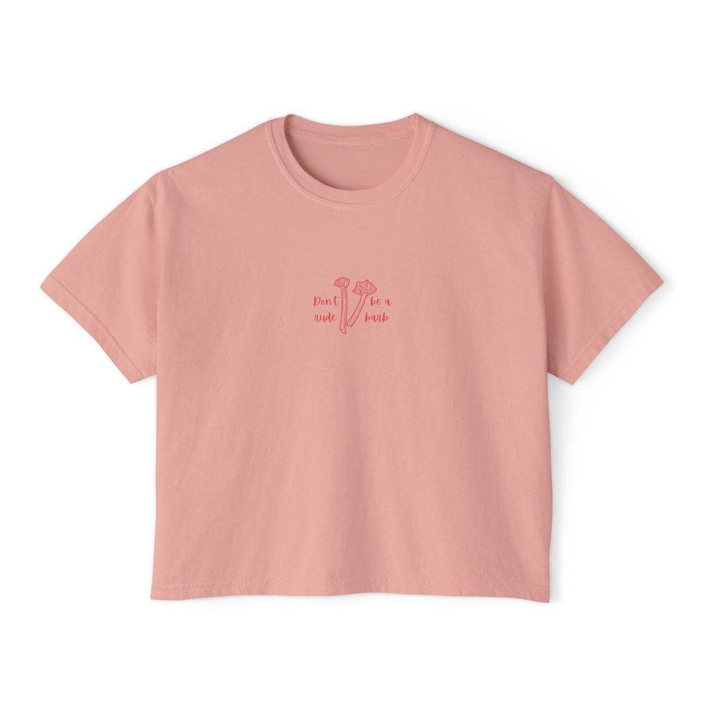 Rhubarb Tee