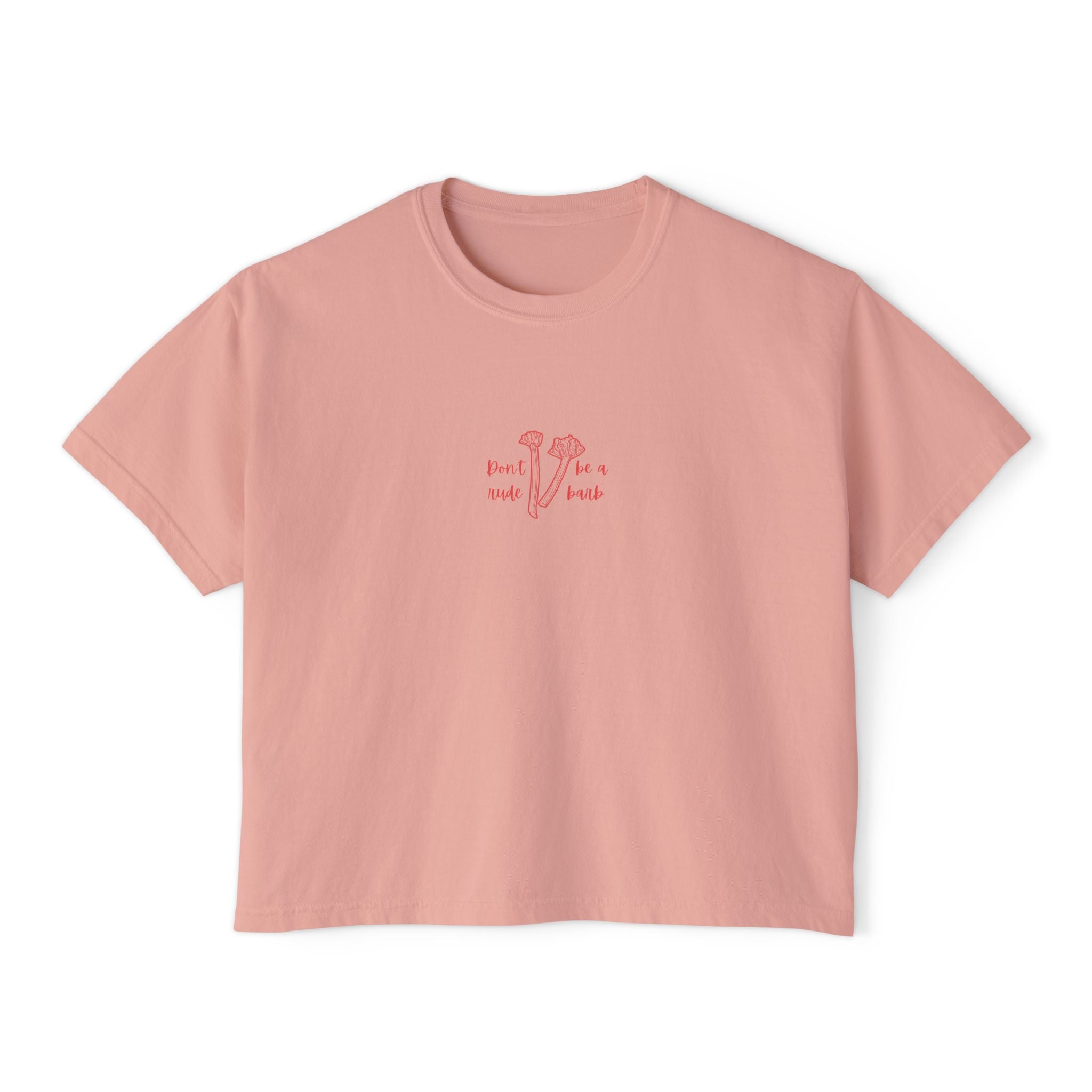 Rhubarb Tee