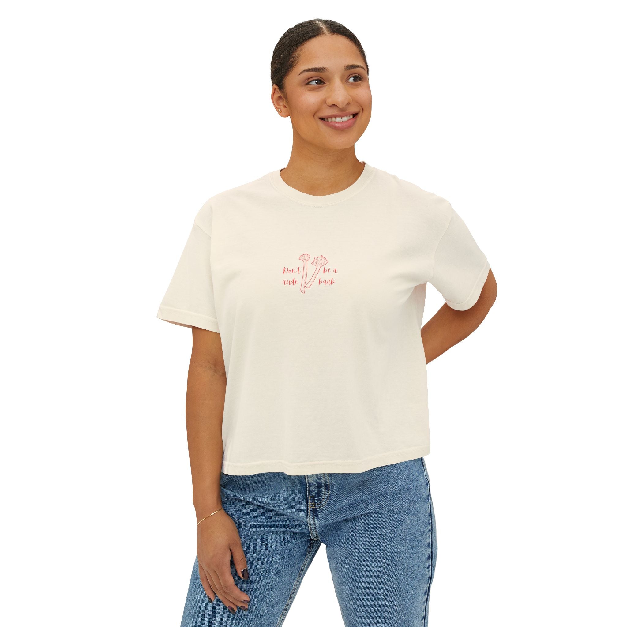 Rhubarb Tee