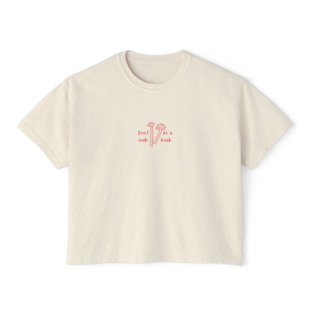 Rhubarb Tee