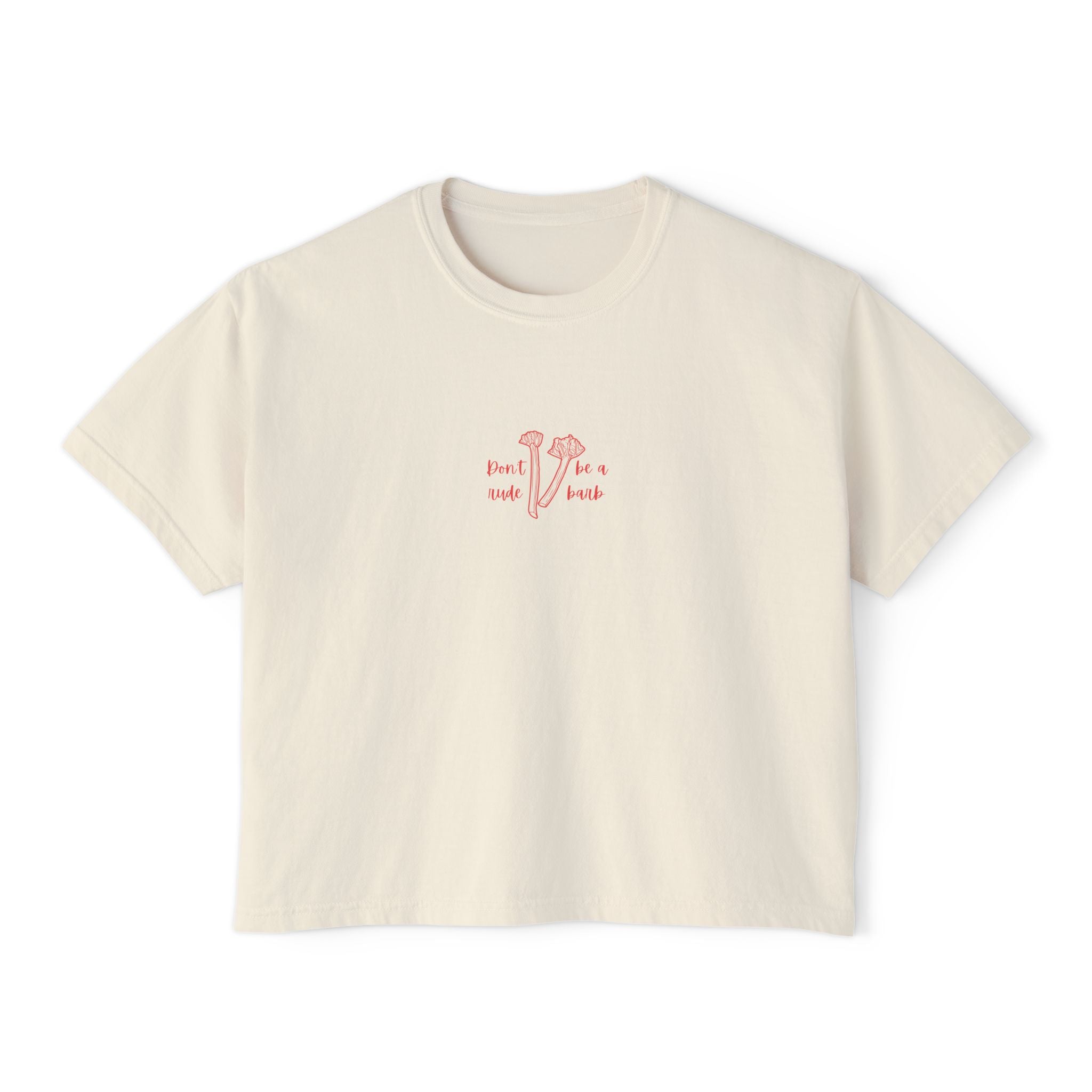 Rhubarb Tee